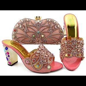 2pc Sassy&Classy SaHara Unlimited Shoe&Purse Sets